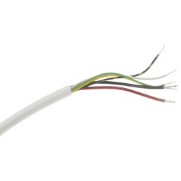 1 pcs - Hengstler RI32 Series Incremental Incremental Encoder, 1000 ppr, Push Pull Signal, Solid Type, 6mm Shaft