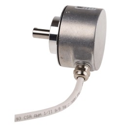 1 pcs - Hengstler RI58-O Series Incremental Incremental Encoder, 1024 ppr, Push Pull Signal