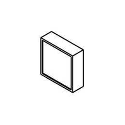 1 pcs : BRT-11X11M - Sensor Fixings & Accessories Retroreflective Target: Square 11 x 11 mm, Microprism - Reflectivity Factor: 1