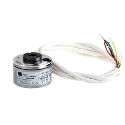 1 pcs - Hengstler RI58-D Series Incremental Incremental Encoder, 2500 ppr, Push Pull Signal, Hollow Type, 12mm Shaft