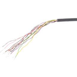 1 pcs - Hengstler AD36 Series Absolute Absolute Encoder, 2048 ppr, Gray, SSI Signal, Hollow Type, 8mm Shaft