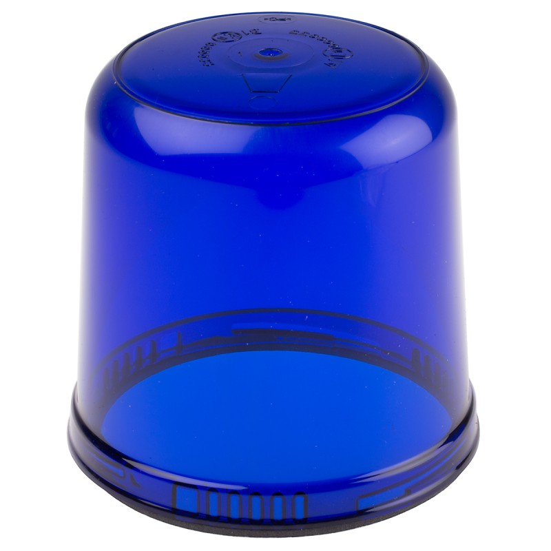 1 pcs - RS PRO Blue Lens for use with Incandescent Beacons