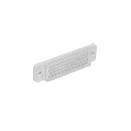 1 pcs : BRT-53X19A - Sensor Fixings & Accessories Retroreflective Target: Rectangular 53 x 19 mm, Reflectivity Factor: 1.4, Max.