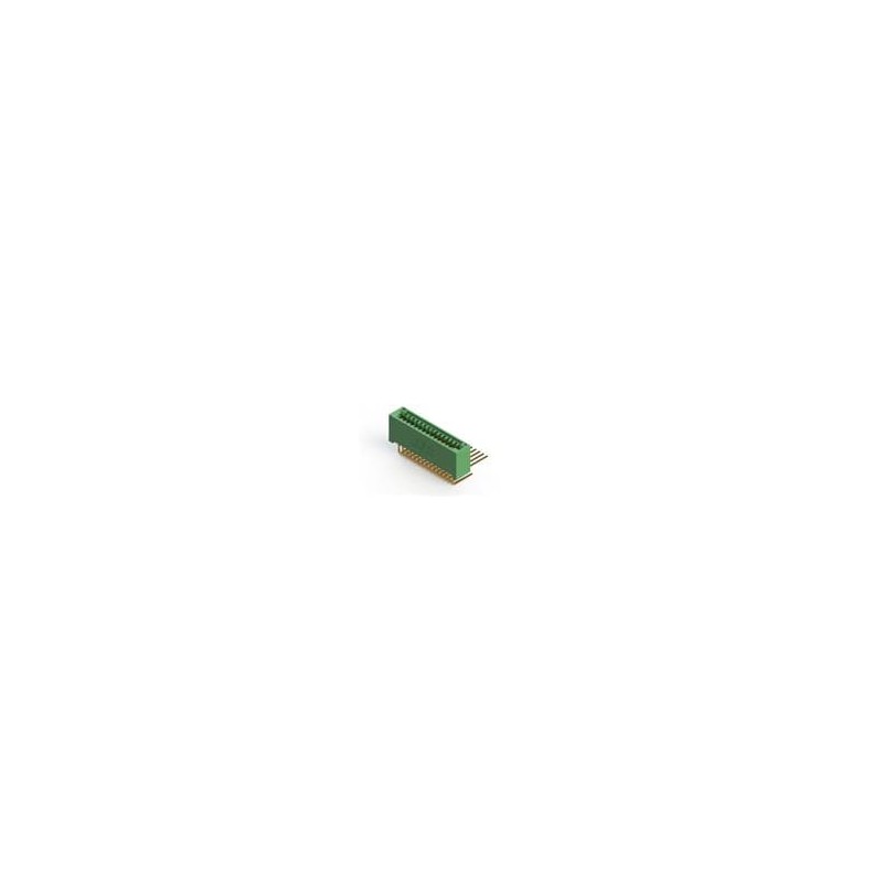 1 pcs : 345-030-558-201 - Standard Card Edge Connectors .100' (2.54mm) Pitch Card Edge Connector