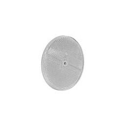 1 pcs : BRT-3 - Sensor Fixings & Accessories Retroreflective Target: Circular - diameter 81 mm, Reflectivity Factor: 1.0, Max. T