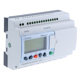 1 pcs - Crouzet Millenium 3 Series Logic Module, 24 V dc Supply, Transistor Output, 12-Input, Analogue, Digital Input