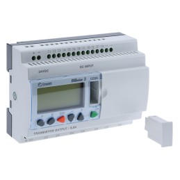 1 pcs - Crouzet Millenium 3 Series Logic Module, 24 V dc Supply, Transistor Output, 12-Input, Analogue, Digital Input