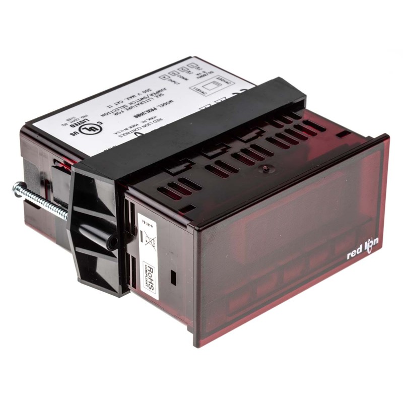 1 pcs - Red Lion PAX Series Digital Voltmeter AC, LED Display 3.5-Digits ±0.1 %