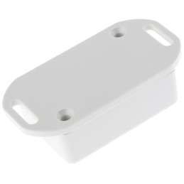 1 pcs - Hammond 1551 Series Grey ABS Enclosure, IP54, Flanged, Grey Lid, 50 x 35 x 20mm