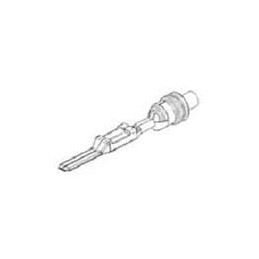 1 pcs : 15304728-L - Automotive Connectors TERM GT 280 M SN PLTD SLD
