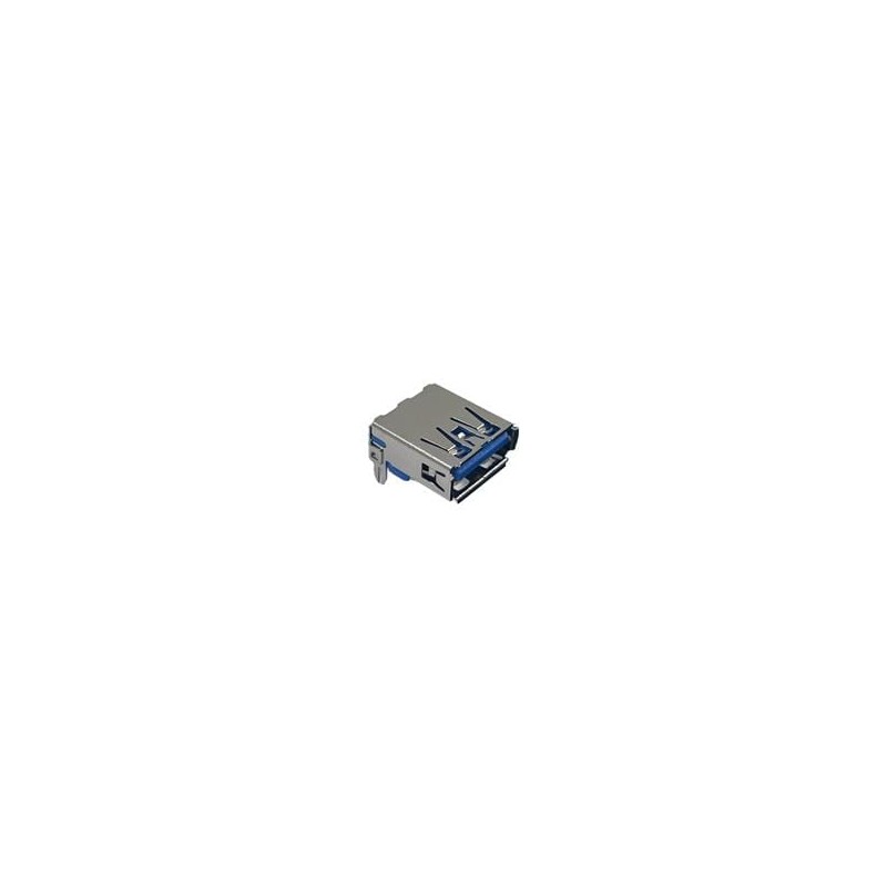 1 pcs : RAHUA30E - USB Connectors USB 3.0 RA SMT