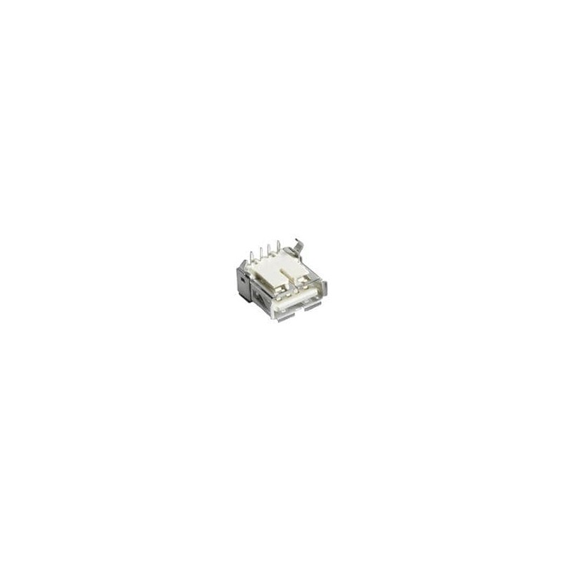 1 pcs : 896-43-004-90-000000 - USB Connectors TYPE A SINGLE