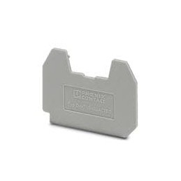 1 pcs : 3002982 - Terminal Block Tools & Accessories D-MT 1 5-QUATTRO GRAY END COVER