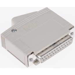 1 pcs - ERNI KSG 200 25 Way D-sub Connector