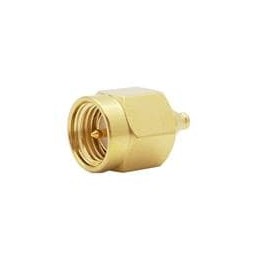 1 pcs : 242212 - RF Adapters - Between Series SMA PLUG TO AMC/ U.FL JACK ADAPTER