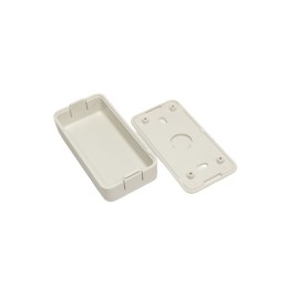 1 pcs - Hammond 1551SNAP Series Plastic General Purpose Enclosure, IP30, 40 x 80 x 20mm
