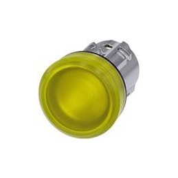 1 pcs : 3SU10516AA300AA0 - Switch Actuators INDICATOR LIGHT, YELLOW, SMOOTH LENS