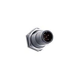 1 pcs : HDM12A-05PMMP-SF8001 - DIN Connectors M Series, M12, A Code, High Temparture, Metal, 4A, 05 pins, Male Connector, Male C