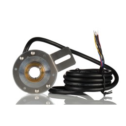 1 pcs - Sick DBS60 Core Series Incremental Incremental Encoder, 100 ppr, HTL Signal, Hollow Type, 14mm Shaft