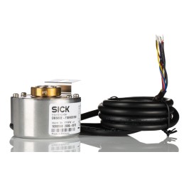 1 pcs - Sick DBS60 Core Series Incremental Incremental Encoder, 100 ppr, HTL Signal, Hollow Type, 14mm Shaft