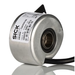 1 pcs - Sick DBS60 Core Series Incremental Incremental Encoder, 100 ppr, HTL Signal, Hollow Type, 14mm Shaft