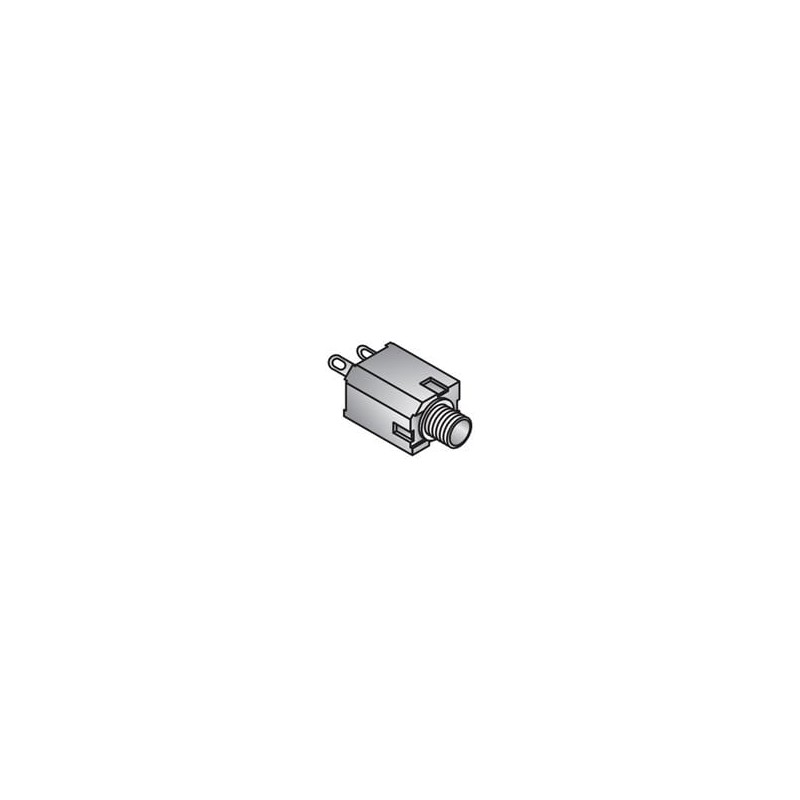 1 pcs : N112BPCX - Phone Connectors 3C ENCLOSED 1/4'