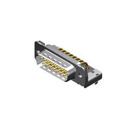 1 pcs : 173109-0480 - D-Sub Standard Connectors FCT DSUB RA PC PLG 09 PN W/CLINCH