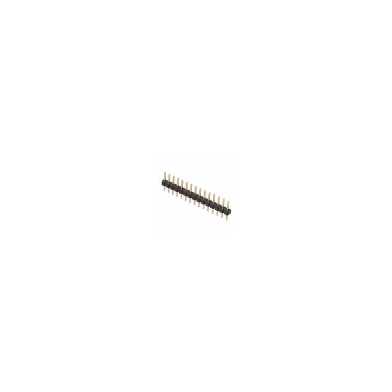1 pcs : M22-2510905 - Headers & Wire Housings 9 PIN SIL VERTICAL GOLD PIN HEADER