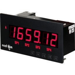 1 pcs - Red Lion LPAX LED Digital Panel Multi-Function Meter, 92.2mm x 236mm
