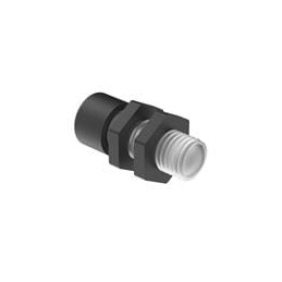 1 pcs : L08FP - Sensor Fixings & Accessories Opposed Fiber Lens for Longer Range, Accepts 2.2 mm Outer diameter Fiber Jacket, M8