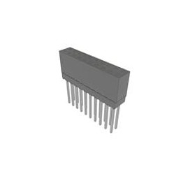 1 pcs : ESQ-110-14-T-D - PC/104 Connectors Elevated Socket Strip, 0.100' Pitch