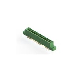 1 pcs : 345-050-520-202 - Standard Card Edge Connectors 50P DUAL .100 X .200 GREEN