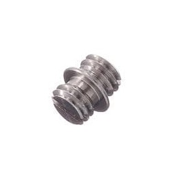 1 pcs : SF1 - Sensor Fixings & Accessories Short mounting stud, 10-32 UNF both ends