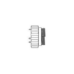 1 pcs : 206554-1 - Standard Circular Connector FREE HANGING PLG 16P