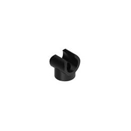 1 pcs : LMBM12SP - Sensor Fixings & Accessories Bracket: For Use with M12 cables, Snap Clip, Kit of 7 Brackets, Black polypropyl