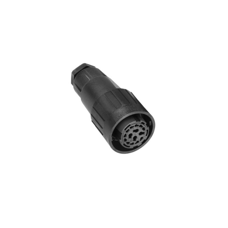 1 pcs - Amphenol Industrial, C16-3 14 Pole M16 Din, DIN EN 60529, 20A, 100 V IP65, Bayonet, Female, Cable Mount