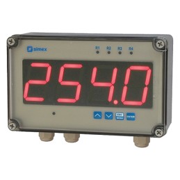 1 pcs - Simex LED Digital Panel Multi-Function Meter for Voltage