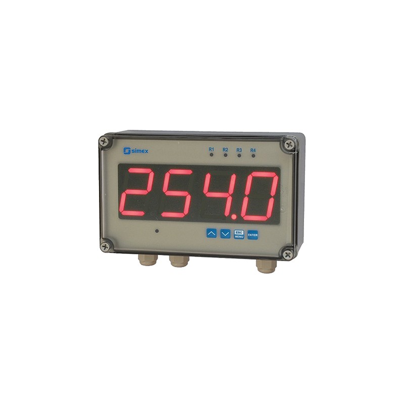 1 pcs - Simex LED Digital Panel Multi-Function Meter for Voltage