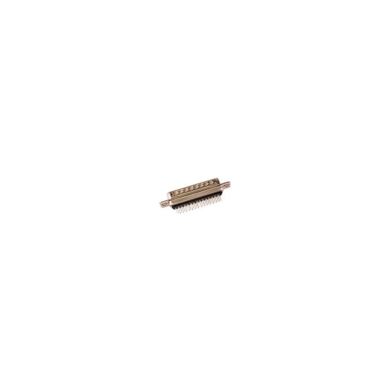 1 pcs : 173113-0080 - D-Sub High Density Connectors FCT HD DSUB STR PC PLG 44 PN
