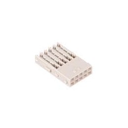 1 pcs : 72377-2121LF - High Speed/Modular Connectors Metral Cable Connectors, Backplane Connectors, 2x5 Shielded Cable Connector