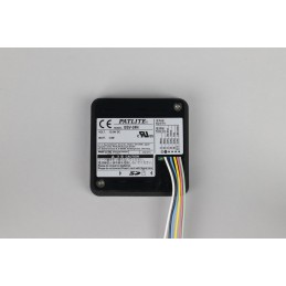 1 pcs - Patlite BSV 24 Series Panel Mount Voice Annunciator, 12 - 24 V dc, 87dB at 1 m, IP54, DC