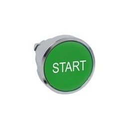 1 pcs : ZB4BA333 - Switch Actuators PUSH BUTTON