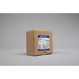 1 pcs - Patlite BSV 24 Series Panel Mount Voice Annunciator, 12 - 24 V dc, 87dB at 1 m, IP54, DC