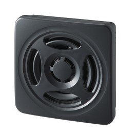 1 pcs - Patlite BSV 24 Series Panel Mount Voice Annunciator, 12 - 24 V dc, 87dB at 1 m, IP54, DC