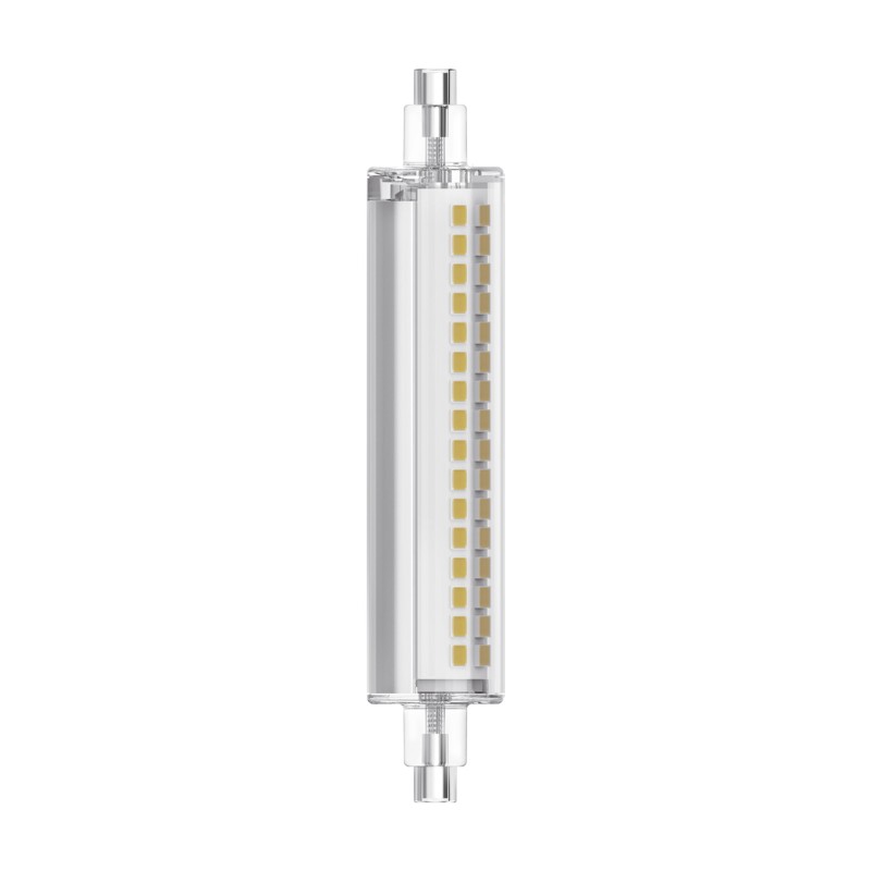 1 pcs - SHOT SLD R7s LED Capsule Lamp 8.2 W(200W), 3000K, Warm White, Linear shape