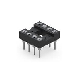 1 pcs : 110-44-308-41-001000 - IC & Component Sockets 8P TIN PIN TIN CNT