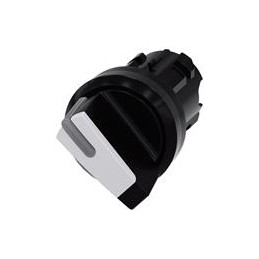 1 pcs : 3SU10022BC600AA0 - Switch Actuators SEL SW, 2POS, MOM, SHORT HANDLE, WHT