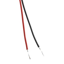 1 pcs - Oxley Red Panel Mount Indicator, 12V ac, 6.4mm Mounting Hole Size, Lead Wires Termination, IP66