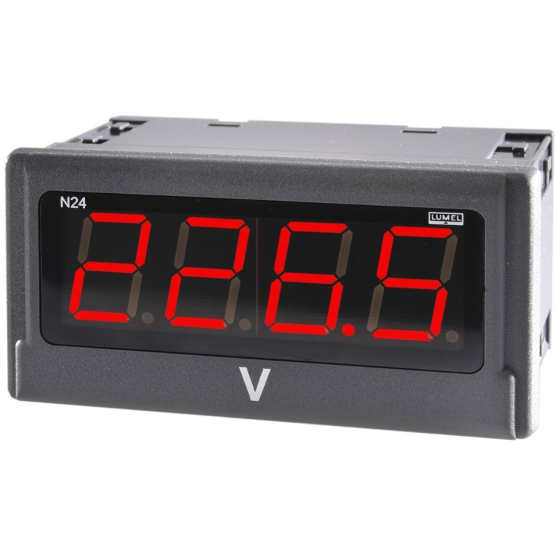 1 pcs - Lumel N25 LED Digital Panel Multi-Function Meter