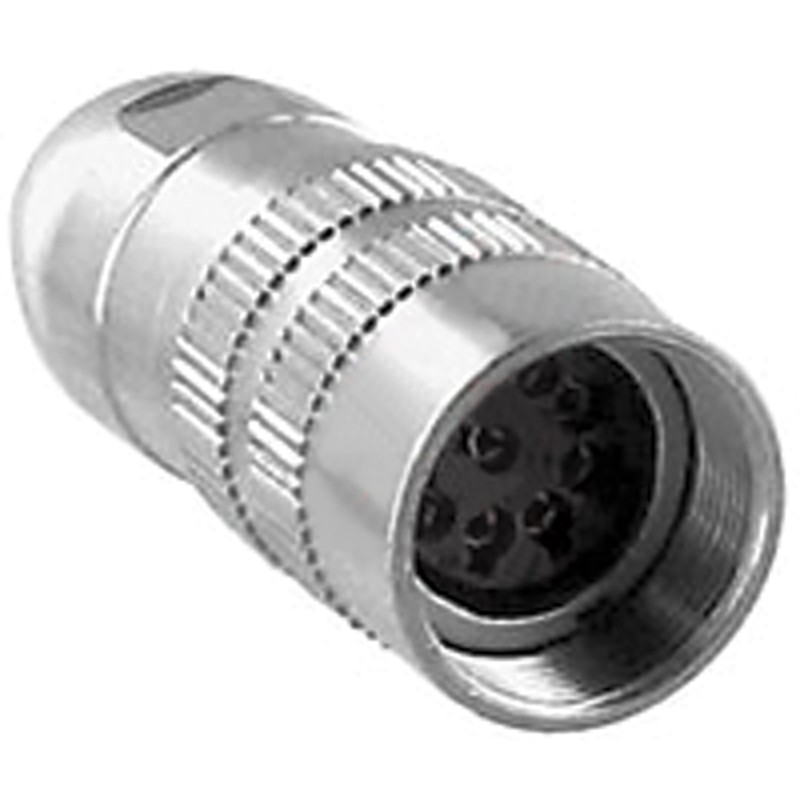 1 pcs - Lumberg 4 Pole Din Socket, DIN EN 60529, 5A, 250 V ac IP68, Female, Cable Mount